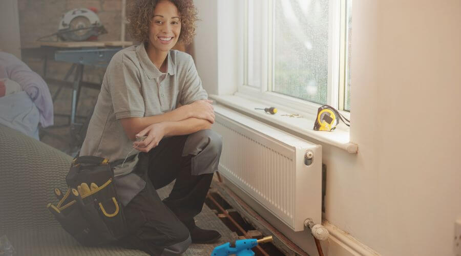 Local tankless water heater installation in Garvin, OK