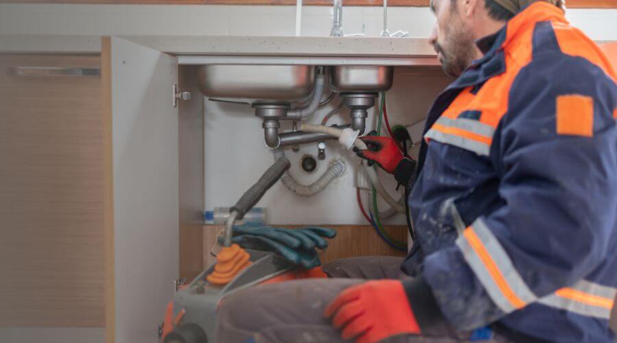Kitchen Plumbing in Garvin, OK